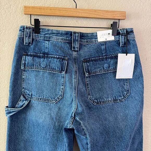 NEW JOE’S The Relaxed Carpenter Jeans Womens Size 30 Blue Denim Echelon Mid-Rise - Picture 10 of 16